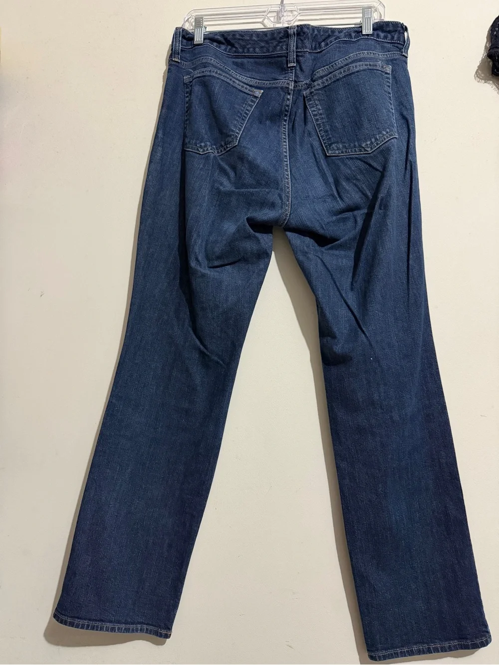 Classic Slim Straight Women’s Jeans - Dark Blue Wash